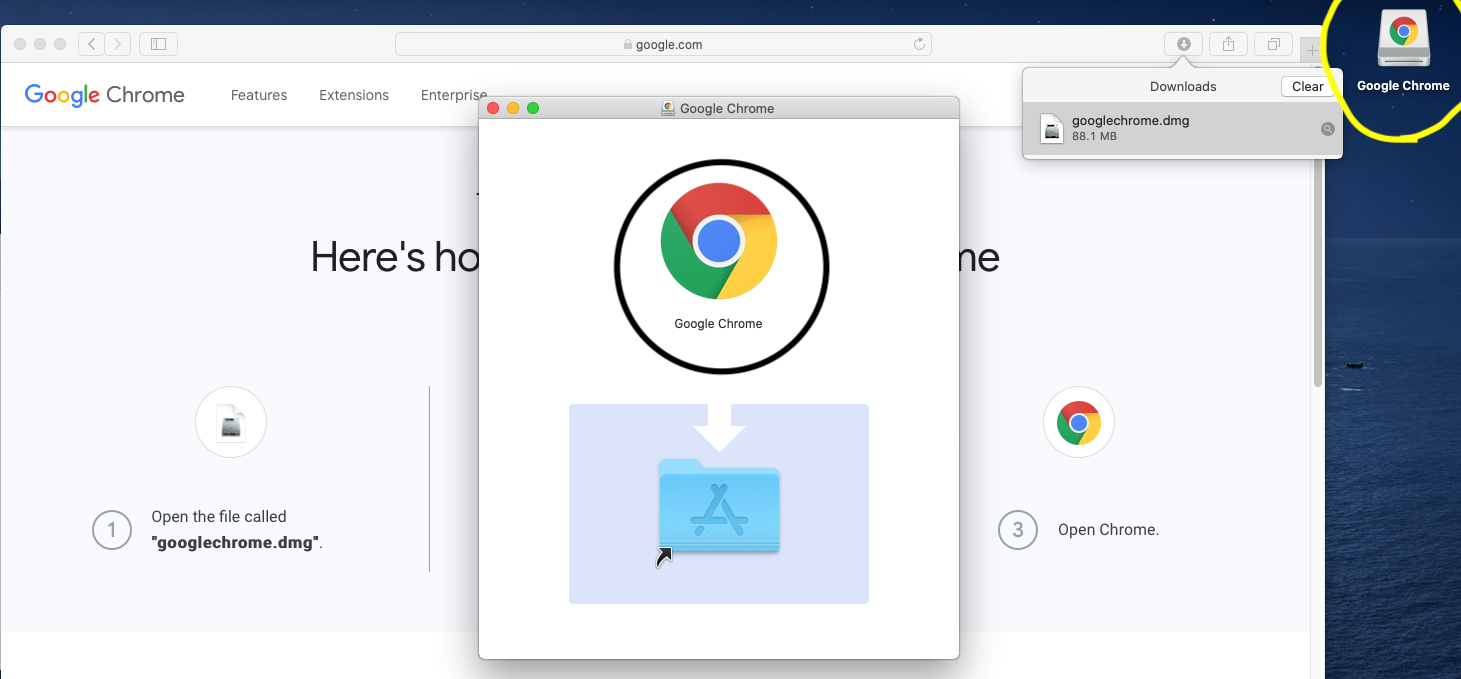 is chrome for mac